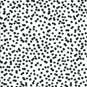 RoomMates 1 roll white and black confetti Peel and Stick Wallpaper